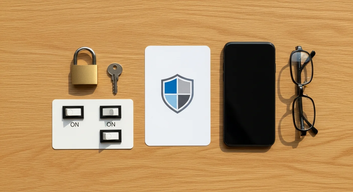 Pessoa acessando configurações de privacidade no smartphone com tela mostrando opções de personalização de anúncios