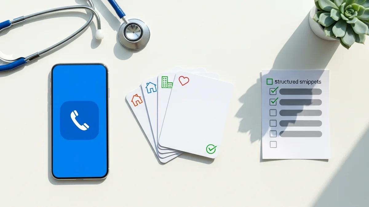Maleta médica aberta com compartimentos organizados contendo diferentes instrumentos clínicos.