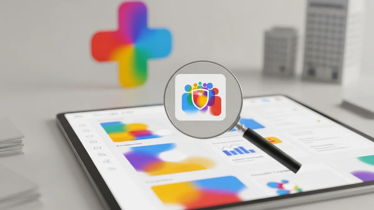 Tela do Google Ads com campanhas de plano de saúde empresarial — gráfico de leads e custo por conversão em destaque