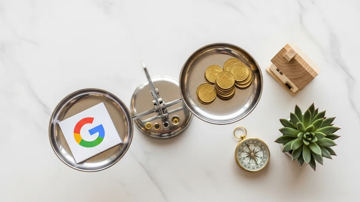 Ilustração representando google ads pmax para corretora: vale a pena — artigo do blog givanildo.com.br
