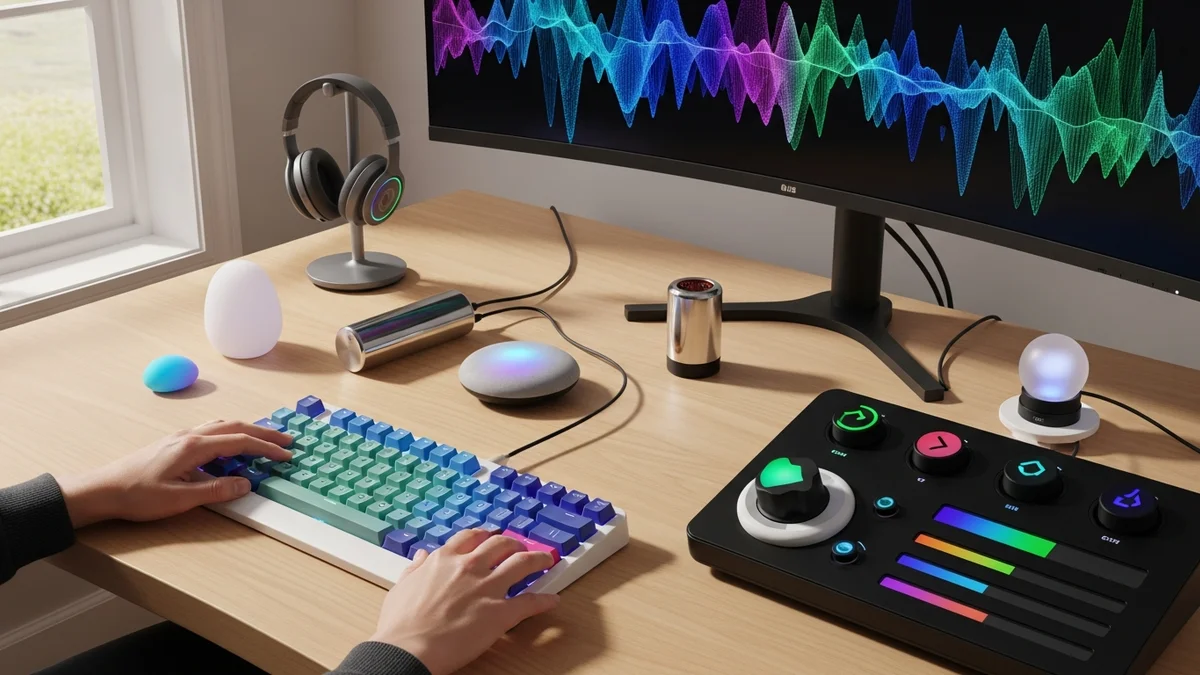 Tela de editor Cursor AI com código gerado por inteligência artificial — painel lateral mostrando sugestões em tempo real