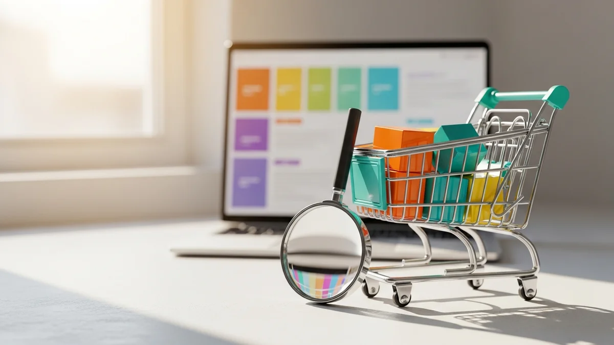 Ilustração representando seo para e-commerce: o que é e como fazer — artigo do blog givanildo.com.br