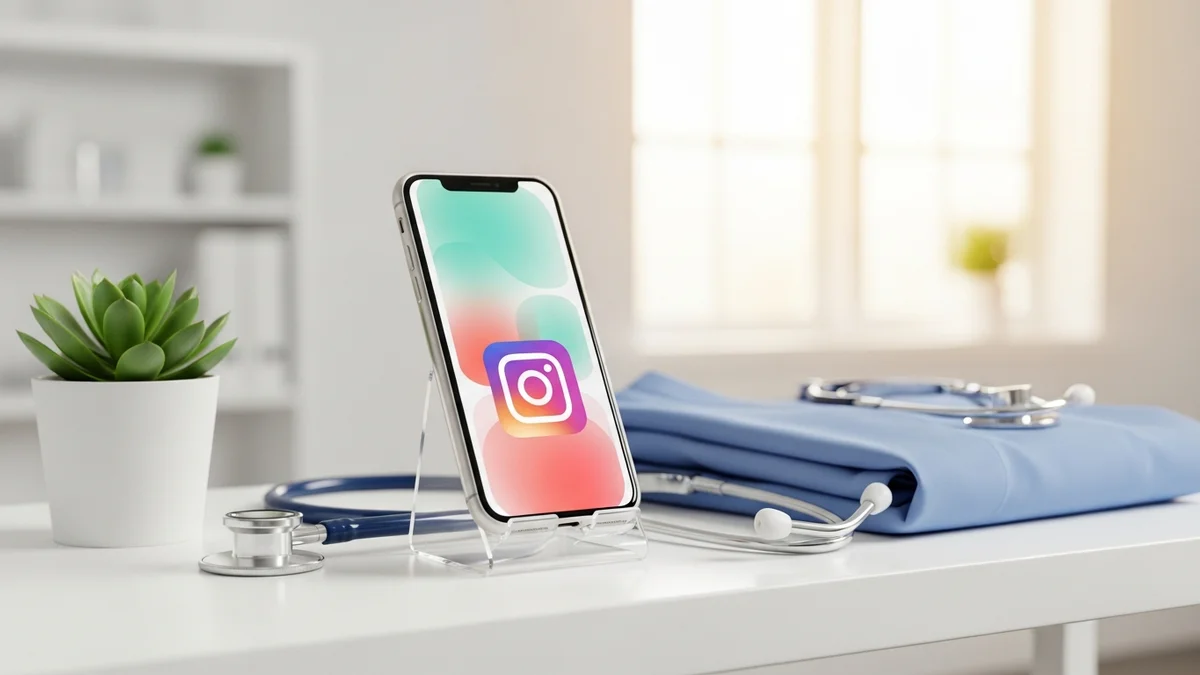 Ilustração representando stories instagram para saúde: 12 modelos que engajam — artigo do blog givanildo.com.br