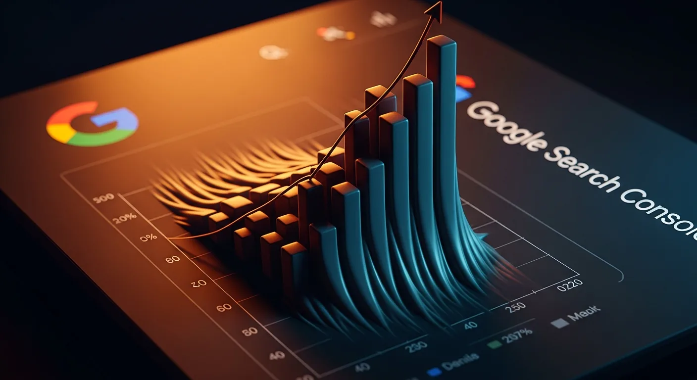 Bug no Google Search Console inflou impressões desde maio de 2025