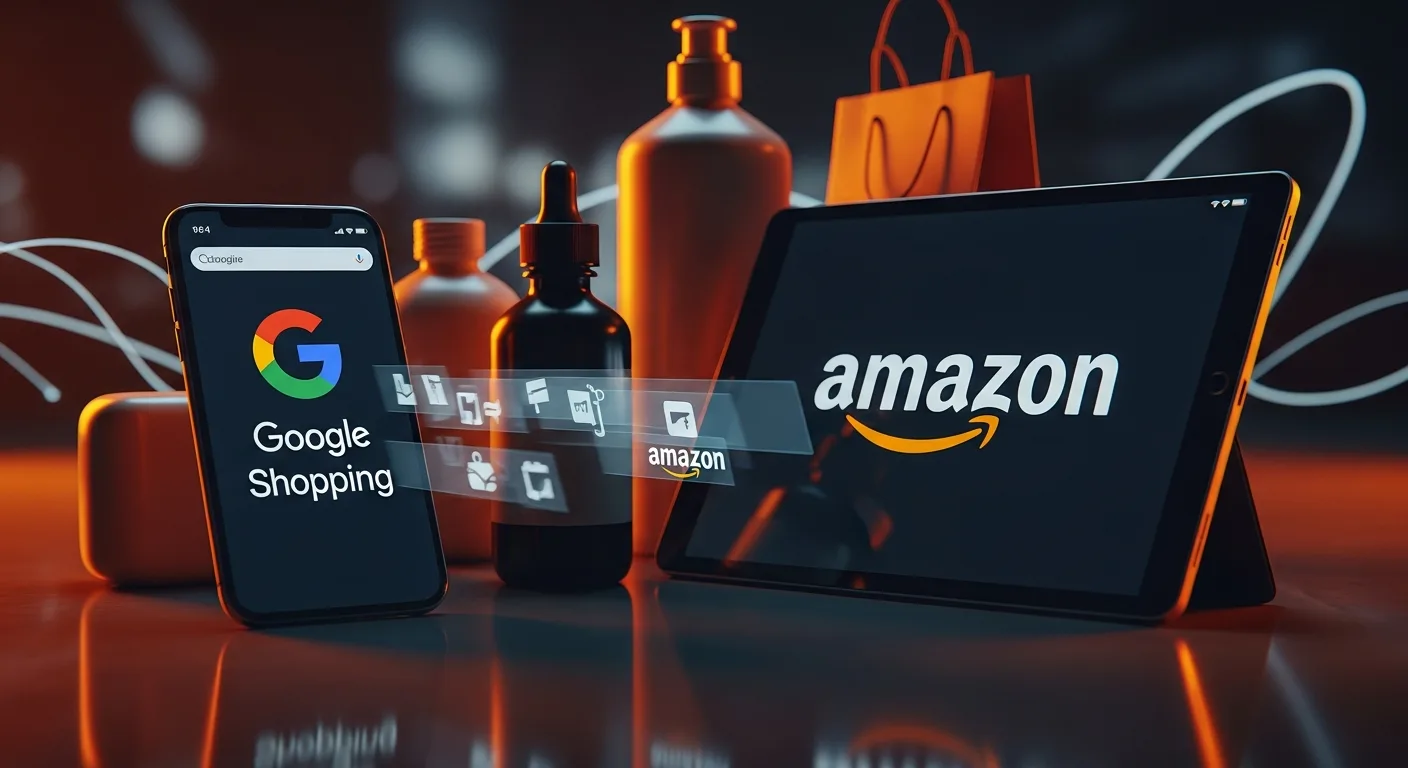 Google Shopping + Amazon Ads: Como Estruturar Campanhas de Alto ROAS