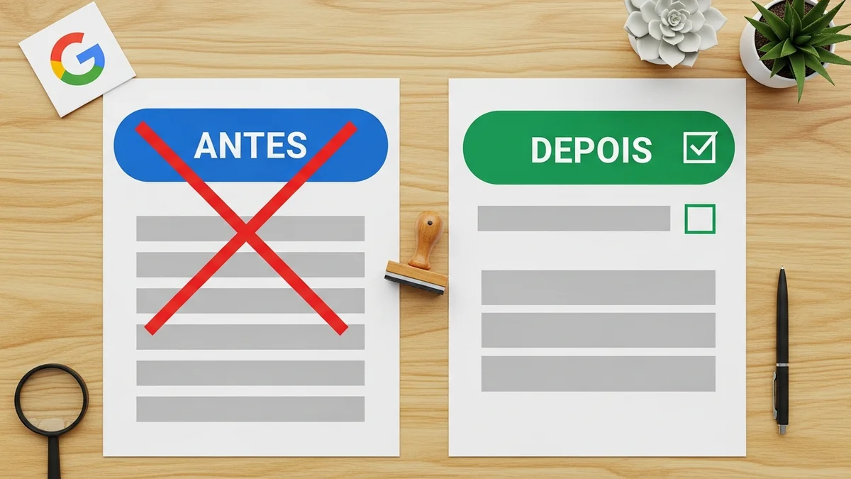 Google testa títulos reescritos por IA nos resultados e lança atualização de spam