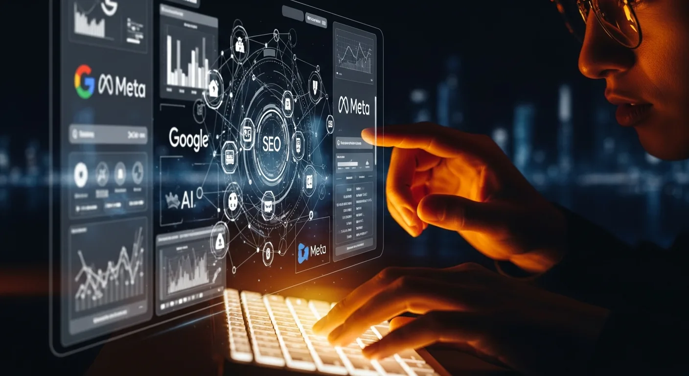 Como usar IA no SEO em 2026: 20 aplicações que já funcionam