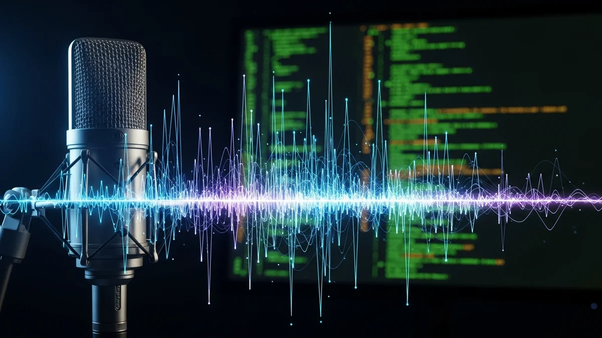 VibeVoice: IA de voz open-source da Microsoft — transcrição sem pagar por minuto